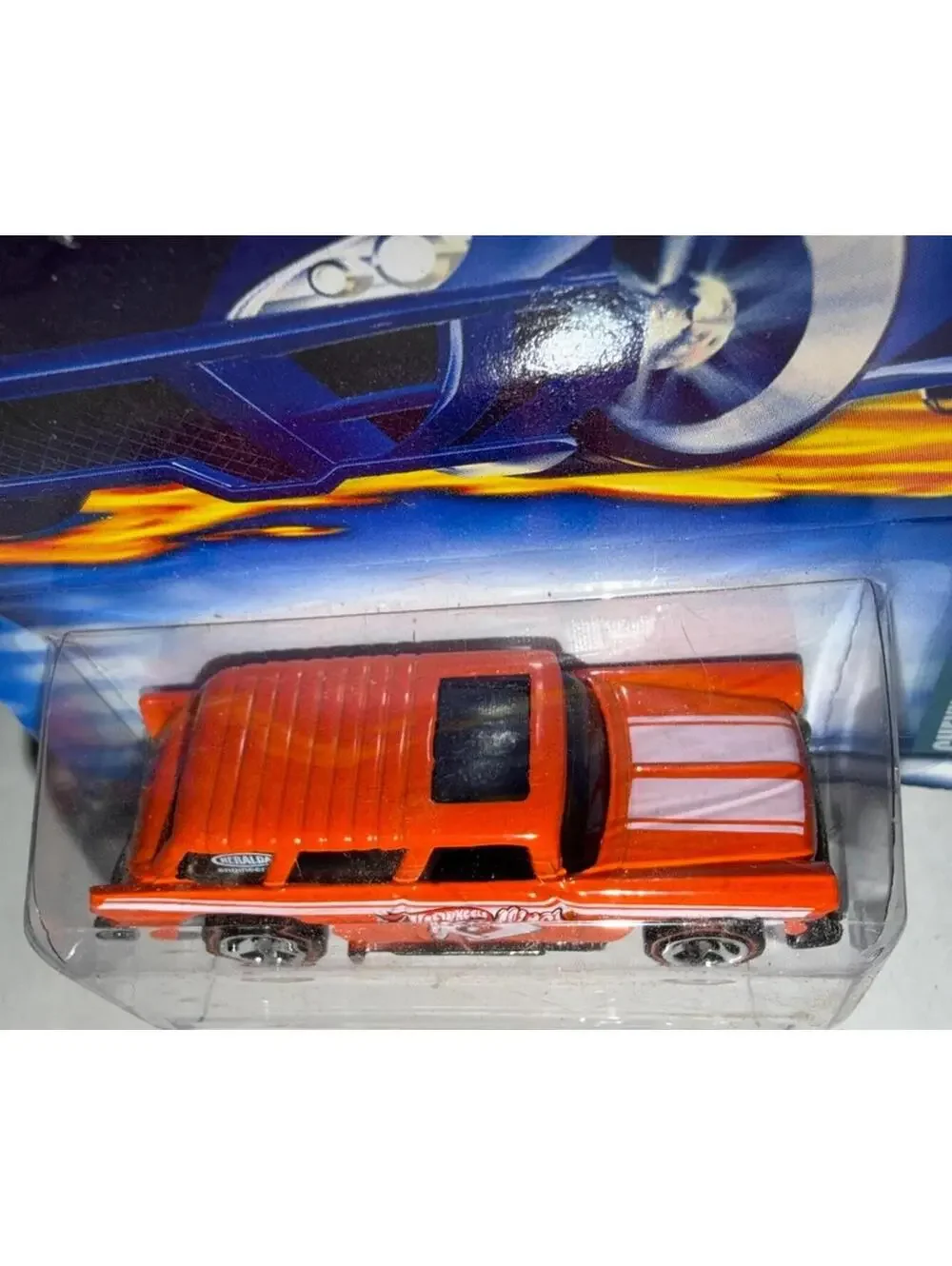 HOT WHEELS 2002 RED LINE SERIES CLASSIC 55 NOMAD